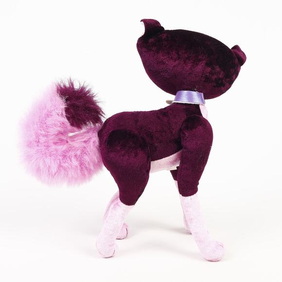 Bratz Daphne Catz 10" Purple Petz Bendable Poseable Plush Stuffed Animal 2004 - Picture 4 of 10